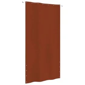 Balkonmarkise aus terrakottafarbenem Oxford-Stoff, 140 x 240 cm von vidaXL, Sonnenschirme - Ref: Foro24-148521, Preis: 25,57 ...