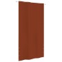 Balkonmarkise aus terrakottafarbenem Oxford-Stoff, 140 x 240 cm von vidaXL, Sonnenschirme - Ref: Foro24-148521, Preis: 25,91 ...