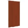 Balkonmarkise aus terrakottafarbenem Oxford-Stoff, 140 x 240 cm von vidaXL, Sonnenschirme - Ref: Foro24-148521, Preis: 25,57 ...