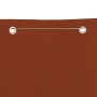 Balkonmarkise aus terrakottafarbenem Oxford-Stoff, 140 x 240 cm von vidaXL, Sonnenschirme - Ref: Foro24-148521, Preis: 25,91 ...