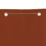 Balkonmarkise aus terrakottafarbenem Oxford-Stoff, 140 x 240 cm von vidaXL, Sonnenschirme - Ref: Foro24-148521, Preis: 25,57 ...
