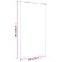 Balkonmarkise aus terrakottafarbenem Oxford-Stoff, 140 x 240 cm von vidaXL, Sonnenschirme - Ref: Foro24-148521, Preis: 25,91 ...