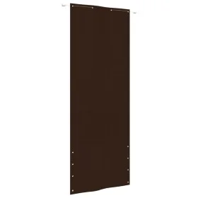 Brown oxford fabric balcony screen awning 80x240 cm by vidaXL, Umbrellas - Ref: Foro24-148558, Price: 31,05 €, Discount: %