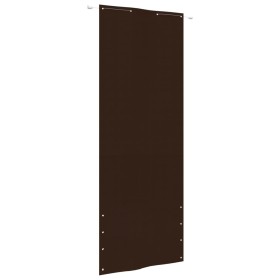 Toldo pantalla para balcón de tela oxford marrón 80x240 cm de vidaXL, Sombrillas - Ref: Foro24-148558, Precio: 26,31 €, Descu...