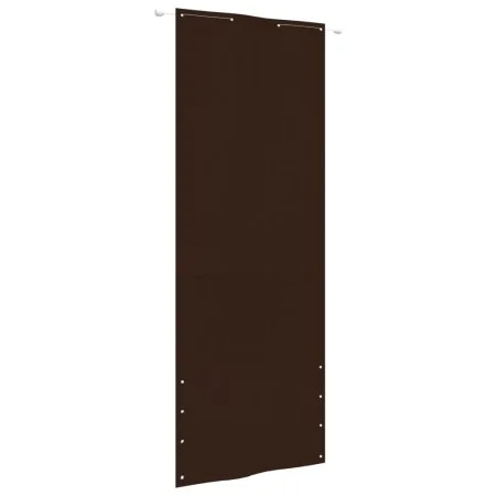Balkonmarkise aus braunem Oxford-Stoff, 80 x 240 cm von vidaXL, Sonnenschirme - Ref: Foro24-148558, Preis: 31,05 €, Rabatt: %
