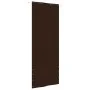 Balkonmarkise aus braunem Oxford-Stoff, 80 x 240 cm von vidaXL, Sonnenschirme - Ref: Foro24-148558, Preis: 31,05 €, Rabatt: %
