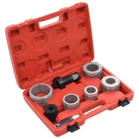 Rohrstrecker 8 Stück Kohlenstoffstahl und Aluminium von vidaXL, Handwerkzeuge - Ref: Foro24-210463, Preis: 71,52 €, Rabatt: %