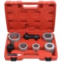 Rohrstrecker 8 Stück Kohlenstoffstahl und Aluminium von vidaXL, Handwerkzeuge - Ref: Foro24-210463, Preis: 89,56 €, Rabatt: %