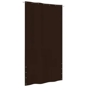 Balkonmarkise aus braunem Oxford-Stoff, 140 x 240 cm von vidaXL, Sonnenschirme - Ref: Foro24-148561, Preis: 29,12 €, Rabatt: %
