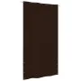 Balcony screen awning brown oxford fabric 140x240 cm by vidaXL, Umbrellas - Ref: Foro24-148561, Price: 25,91 €, Discount: %