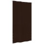 Toldo pantalla para balcón tela oxford marrón 140x240 cm de vidaXL, Sombrillas - Ref: Foro24-148561, Precio: 25,91 €, Descuen...
