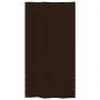 Balcony screen awning brown oxford fabric 140x240 cm by vidaXL, Umbrellas - Ref: Foro24-148561, Price: 25,91 €, Discount: %