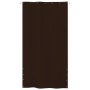 Toldo pantalla para balcón tela oxford marrón 140x240 cm de vidaXL, Sombrillas - Ref: Foro24-148561, Precio: 25,91 €, Descuen...