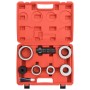 Rohrstrecker 8 Stück Kohlenstoffstahl und Aluminium von vidaXL, Handwerkzeuge - Ref: Foro24-210463, Preis: 89,56 €, Rabatt: %