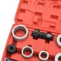Rohrstrecker 8 Stück Kohlenstoffstahl und Aluminium von vidaXL, Handwerkzeuge - Ref: Foro24-210463, Preis: 89,56 €, Rabatt: %