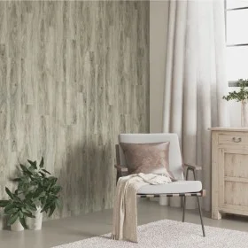 Paneles de pared con aspecto de madera PVC gris 4,12 m² von vidaXL, Wandverkleidung - Ref: Foro24-3189147, Preis: 75,46 €, Ra...