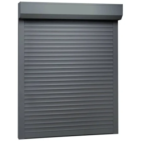 Anthrazitgraues Aluminiumrollo 100x130 cm von vidaXL, Fensterläden - Ref: Foro24-144980, Preis: 173,76 €, Rabatt: %