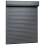 Anthrazitgraues Aluminiumrollo 100x130 cm von vidaXL, Fensterläden - Ref: Foro24-144980, Preis: 173,76 €, Rabatt: %
