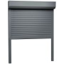 Anthrazitgraues Aluminiumrollo 100x130 cm von vidaXL, Fensterläden - Ref: Foro24-144980, Preis: 187,94 €, Rabatt: %