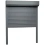 Anthrazitgraues Aluminiumrollo 100x130 cm von vidaXL, Fensterläden - Ref: Foro24-144980, Preis: 173,76 €, Rabatt: %