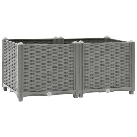 Arriate polipropileno 80x40x38 cm