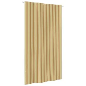 Yellow and orange oxford fabric balcony awning 140x240 cm by vidaXL, Umbrellas - Ref: Foro24-148586, Price: 31,17 €, Discount: %