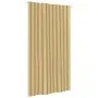 Toldo para balcón de tela oxford amarillo y naranja 140x240 cm de vidaXL, Sombrillas - Ref: Foro24-148586, Precio: 31,17 €, D...