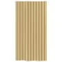 Toldo para balcón de tela oxford amarillo y naranja 140x240 cm de vidaXL, Sombrillas - Ref: Foro24-148586, Precio: 31,17 €, D...