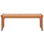 2-Sitzer-Gartenbank aus massivem Eukalyptusholz 120 cm von vidaXL, Gartenbänke - Ref: Foro24-47290, Preis: 109,84 €, Rabatt: %