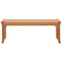 2-Sitzer-Gartenbank aus massivem Eukalyptusholz 120 cm von vidaXL, Gartenbänke - Ref: Foro24-47290, Preis: 107,69 €, Rabatt: %