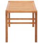 2-Sitzer-Gartenbank aus massivem Eukalyptusholz 120 cm von vidaXL, Gartenbänke - Ref: Foro24-47290, Preis: 109,84 €, Rabatt: %