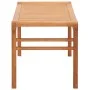 2-Sitzer-Gartenbank aus massivem Eukalyptusholz 120 cm von vidaXL, Gartenbänke - Ref: Foro24-47290, Preis: 107,69 €, Rabatt: %