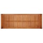 2-Sitzer-Gartenbank aus massivem Eukalyptusholz 120 cm von vidaXL, Gartenbänke - Ref: Foro24-47290, Preis: 109,84 €, Rabatt: %