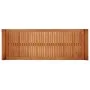 2-Sitzer-Gartenbank aus massivem Eukalyptusholz 120 cm von vidaXL, Gartenbänke - Ref: Foro24-47290, Preis: 107,69 €, Rabatt: %