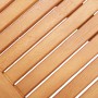 Banco de jardín de 2 plazas de madera maciza eucalipto 120 cm de vidaXL, Bancos de jardín - Ref: Foro24-47290, Precio: 109,73 €