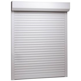 Weißes Aluminiumrollo 110x130 cm von vidaXL, Fensterläden - Ref: Foro24-144970, Preis: 230,52 €, Rabatt: %