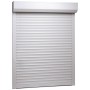 Weißes Aluminiumrollo 110x130 cm von vidaXL, Fensterläden - Ref: Foro24-144970, Preis: 230,52 €, Rabatt: %