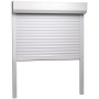 Weißes Aluminiumrollo 110x130 cm von vidaXL, Fensterläden - Ref: Foro24-144970, Preis: 230,52 €, Rabatt: %
