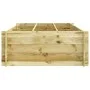 Raised flowerbed made of solid pine wood, treated, 150x100x40 cm by vidaXL, Pots and planters - Ref: Foro24-41915, Price: 62,...