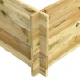 Hochbeet massives Zirbenholz imprägniert 150x100x40 cm von vidaXL, Töpfe und Pflanzgefäße - Ref: Foro24-41915, Preis: 63,45 €...