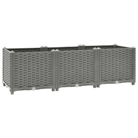Arriate polipropileno 120x40x38 cm