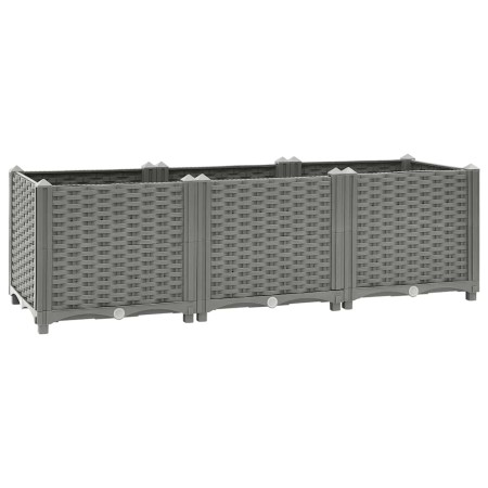 Arriate polipropileno 120x40x38 cm
