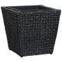 Conjunto de arriates 3 piezas jacinto de agua negro by vidaXL, Pots and planters - Ref: Foro24-45573, Price: 78,82 €, Discoun...