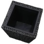 Conjunto de arriates 3 piezas jacinto de agua negro by vidaXL, Pots and planters - Ref: Foro24-45573, Price: 78,82 €, Discoun...