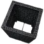 Conjunto de arriates 3 piezas jacinto de agua negro by vidaXL, Pots and planters - Ref: Foro24-45573, Price: 49,15 €, Discoun...