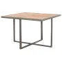 Set comedor de jardín 9 piezas y cojines ratán sintético gris de vidaXL, Conjuntos de jardín - Ref: Foro24-46377, Precio: 674...