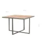Set comedor de jardín 9 piezas y cojines ratán sintético gris de vidaXL, Conjuntos de jardín - Ref: Foro24-46377, Precio: 674...