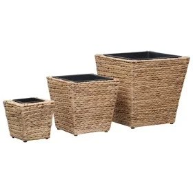 Set mit 3 Wasserhyazinthen-Blumenbeeten von vidaXL, Töpfe und Pflanzgefäße - Ref: Foro24-45571, Preis: 74,09 €, Rabatt: %