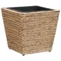 Conjunto de arriates 3 piezas jacinto de agua de vidaXL, Maceteros y jardineras - Ref: Foro24-45571, Precio: 74,00 €, Descuen...