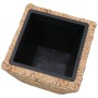 Set of 3 water hyacinth flowerbeds by vidaXL, Pots and planters - Ref: Foro24-45571, Price: 74,89 €, Discount: %